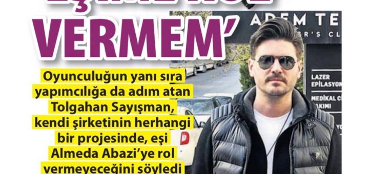 Tolgahan Sayışman