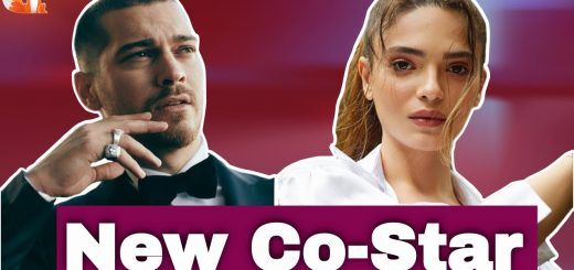 Şifanur Gül became a co-star of Çağatay Ulusoy