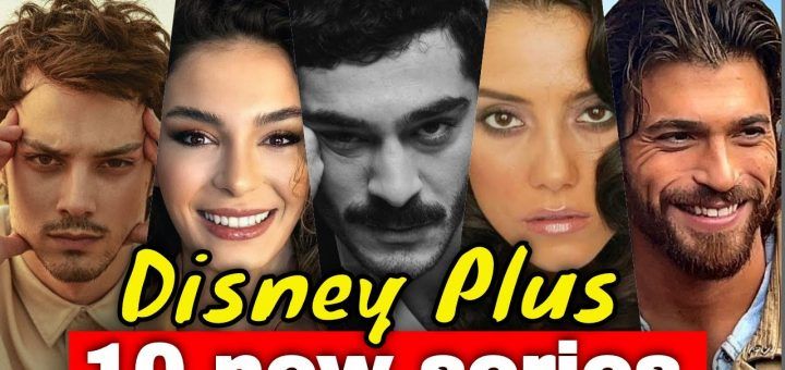 Disney Plus TV Series