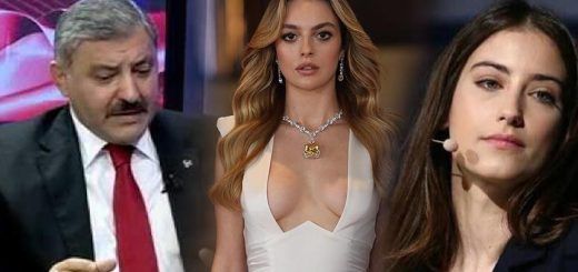 Hazal Kaya supported Melis Sezen