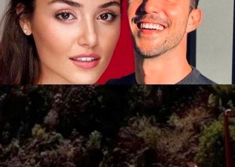 Kaan Yıldırım and Hande Erçel