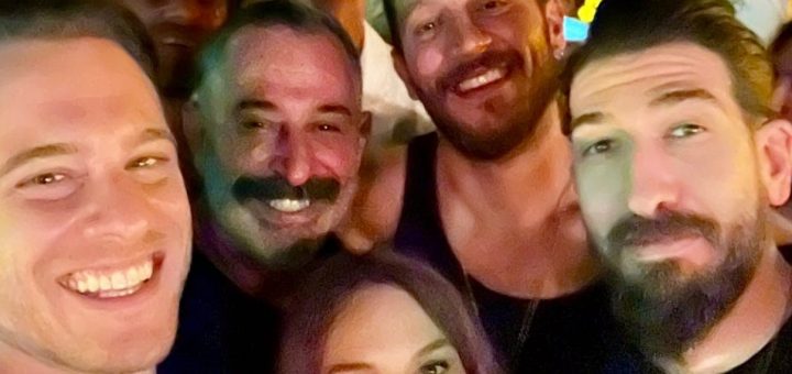 Kerem Bürsin and Cem Yilmaz