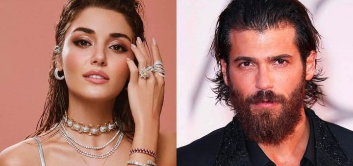 Hande Erçel and Can Yaman