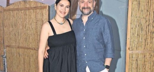 Bergüzar Korel and Halit Ergenç