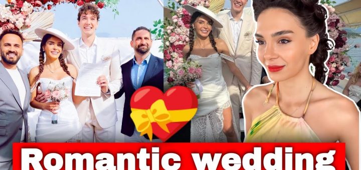 Ebru Şahin married Cedi Osman