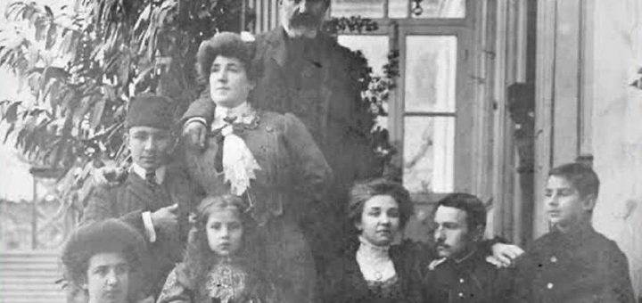 The Family of Shakir Pasha / Şakir Paşa Ailesi