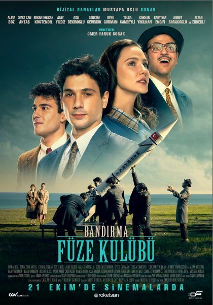 Rocket Club Bandırma / Bandırma Füze Kulübü