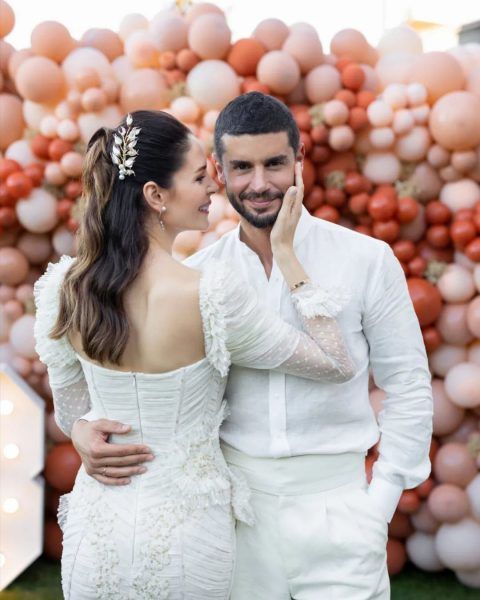 Berk Oktay and Yıldız Çağrı Atiksoy