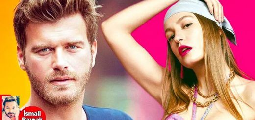 Kıvanç Tatlıtuğ and Serenay Sarikaya