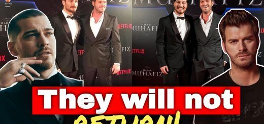 Çağatay Ulusoy and Kıvanç Tatlıtuğ
