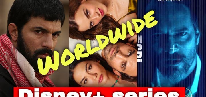 Turkish Disney Plus series