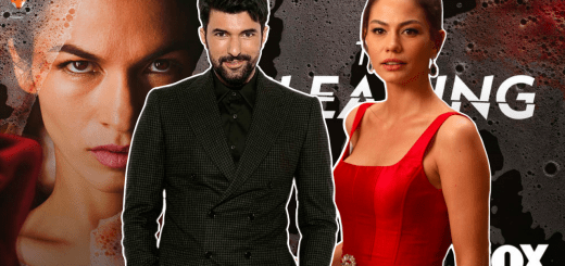Engin Akyürek and Demet Özdemir
