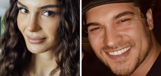 Çağatay Ulusoy and Ebru Şahin