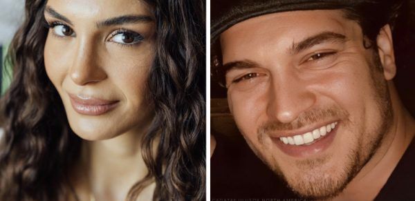 Çağatay Ulusoy and Ebru Şahin