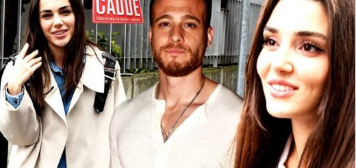 Hande Erçel and Yağmur Tanrısevsin