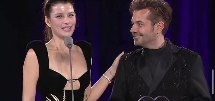 Kenan Doğulu and Beren Saat