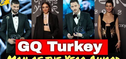 GQ Turkey Man of the Year Award Ceremony