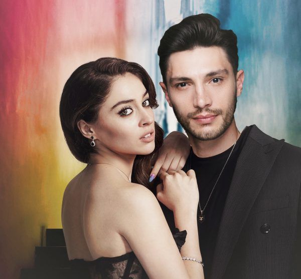 Cemre Baysel and İlhan Şen 