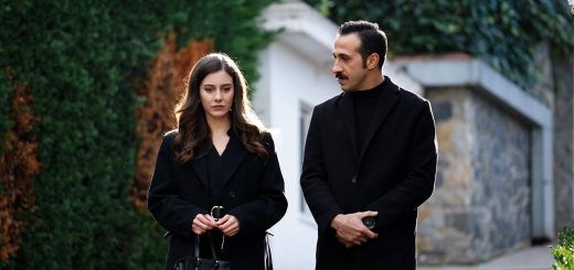 Beril Pozam and Ersin Arıcı