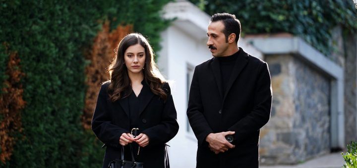 Beril Pozam and Ersin Arıcı