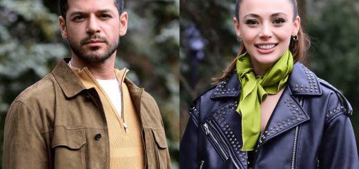 Rabia Soytürk and Emre Kıvılcım
