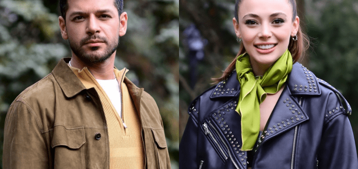 Rabia Soytürk and Emre Kıvılcım