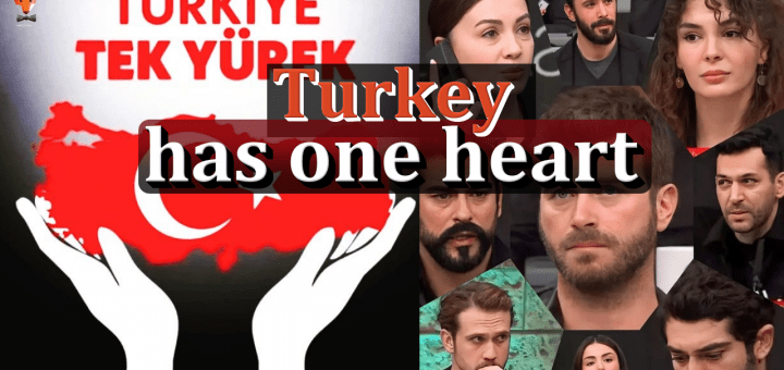 Turkey has one heart