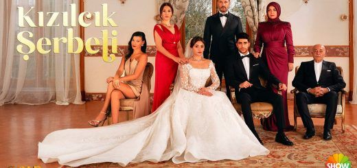 Cranberry Sherbet / Kızılcık Şerbeti