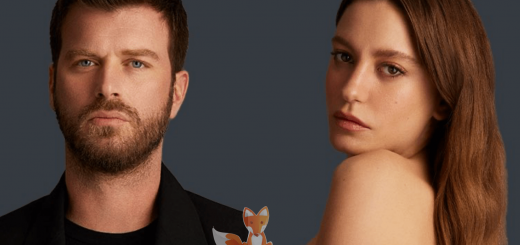 Serenay Sarıkaya and Kıvanç Tatlıtuğ