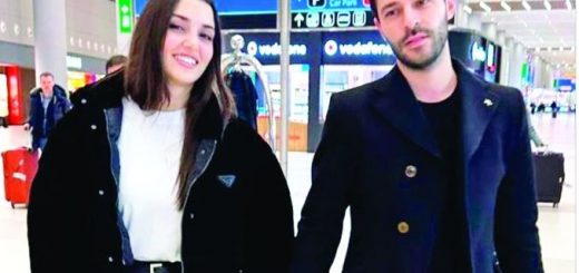 Hande Erçel and Hakan Sabancı