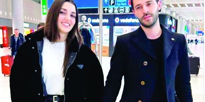 Hande Erçel and Hakan Sabancı