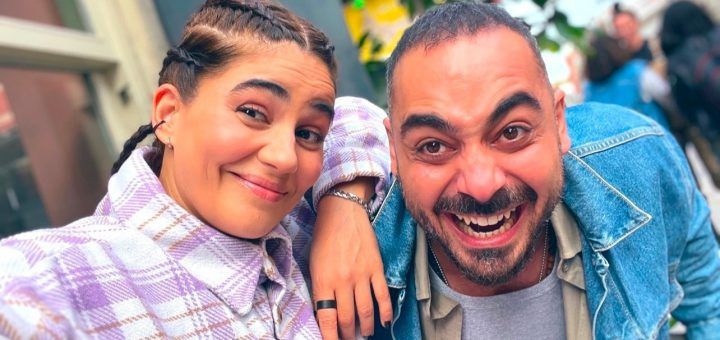 Olgun Toker and Zeynep Camcı