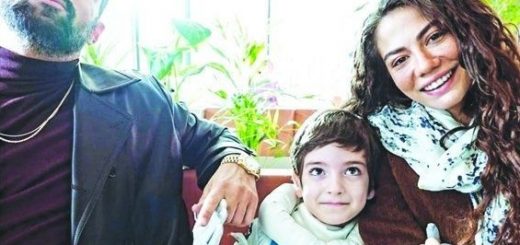 Demet Ozdemir and Engin Akyürek