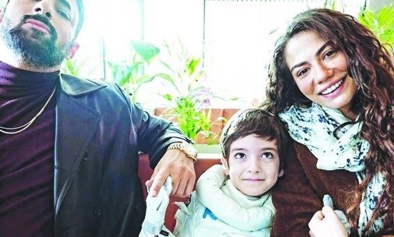 Demet Ozdemir and Engin Akyürek