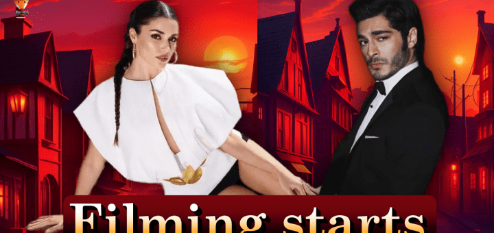 Hande Erçel and Burak Deniz