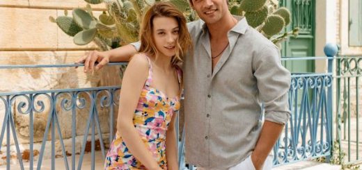 Sümeyye Aydoğan and Caner Topçu