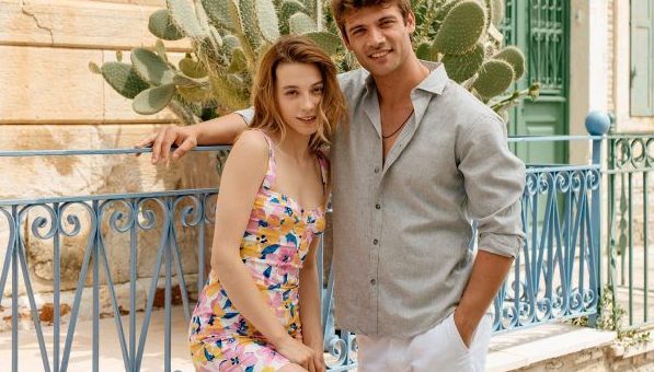 Sümeyye Aydoğan and Caner Topçu