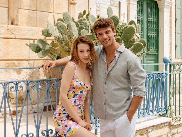 Sümeyye Aydoğan and Caner Topçu