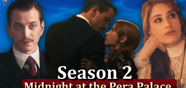 Midnight at the Pera Palace