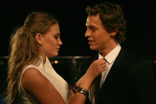 Serenay Sarıkaya and Metin Akdülger