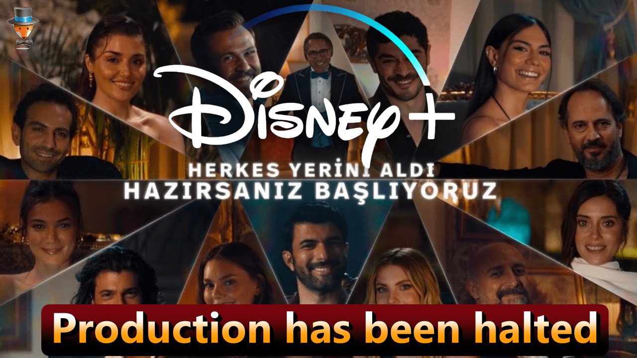 Disney Plus has halted the production