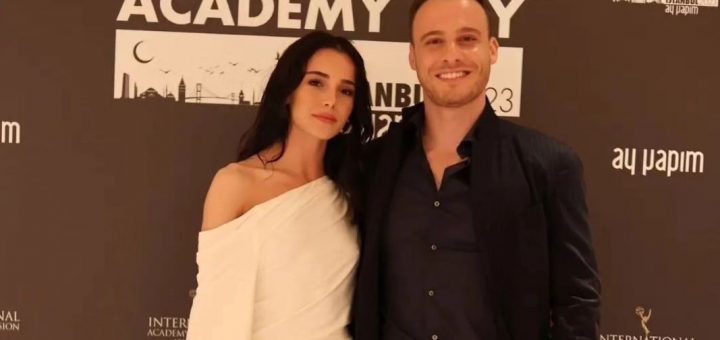 Kerem Bürsin and Hafsanur Sancaktutan