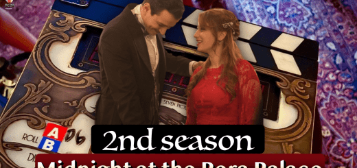 Midnight at the Pera Palace