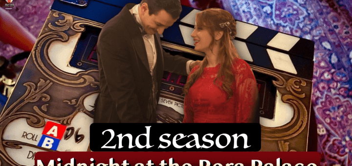 Midnight at the Pera Palace