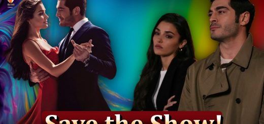 Burak Deniz and Hande Erçel