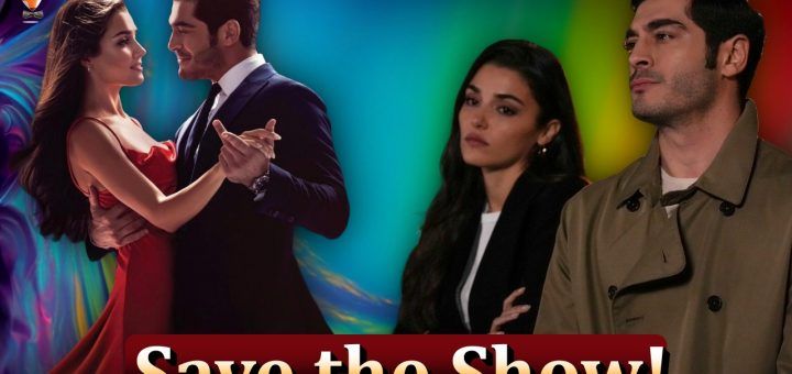 Burak Deniz and Hande Erçel