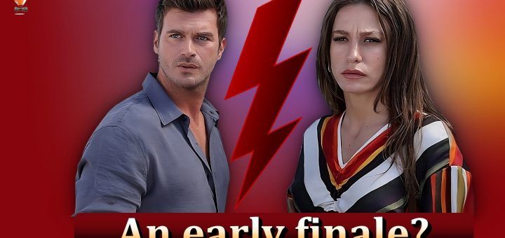 Kıvanç Tatlıtuğ and Serenay Sarıkaya