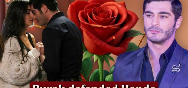 Burak Deniz and Hande Erçel