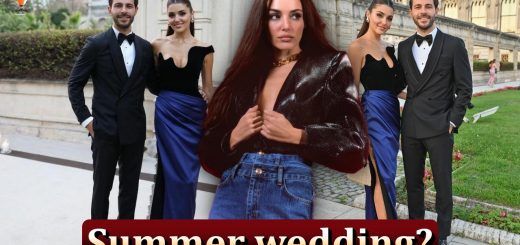 Hande Erçel and Hakan Sabancı