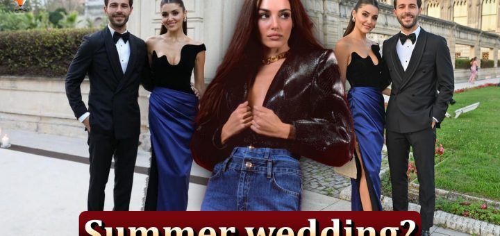 Hande Erçel and Hakan Sabancı